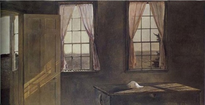 Andrew Wyeth -- In Her Room